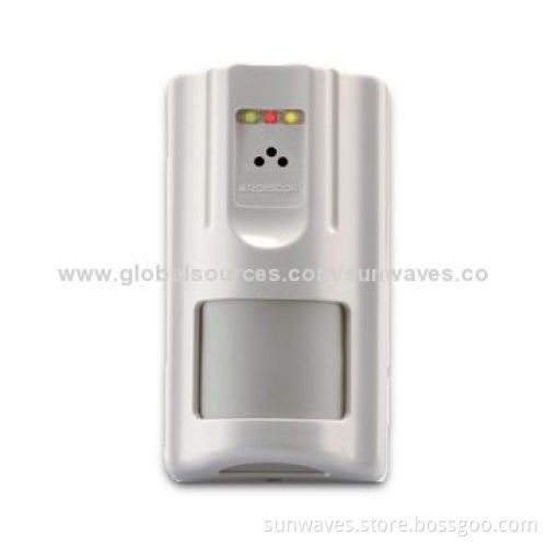 Multifunctional Intelligent Glass Break Infrared Detector